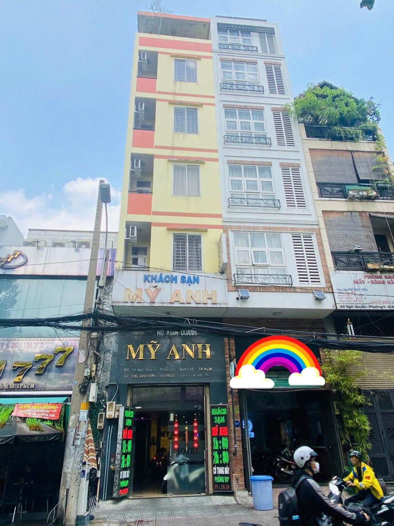 Khach San My Anh Otel Ho Şi Min Dış mekan fotoğraf