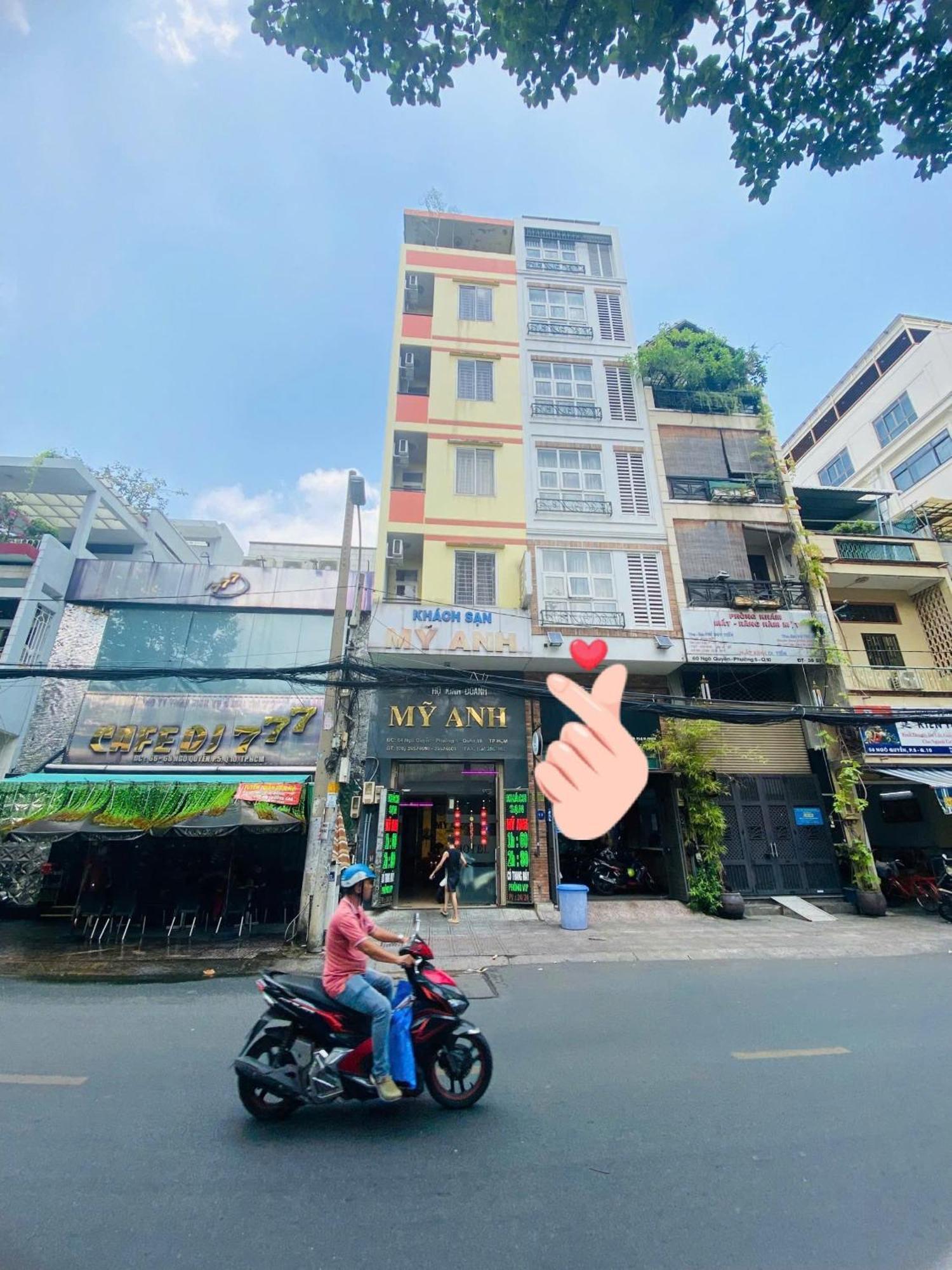 Khach San My Anh Otel Ho Şi Min Dış mekan fotoğraf