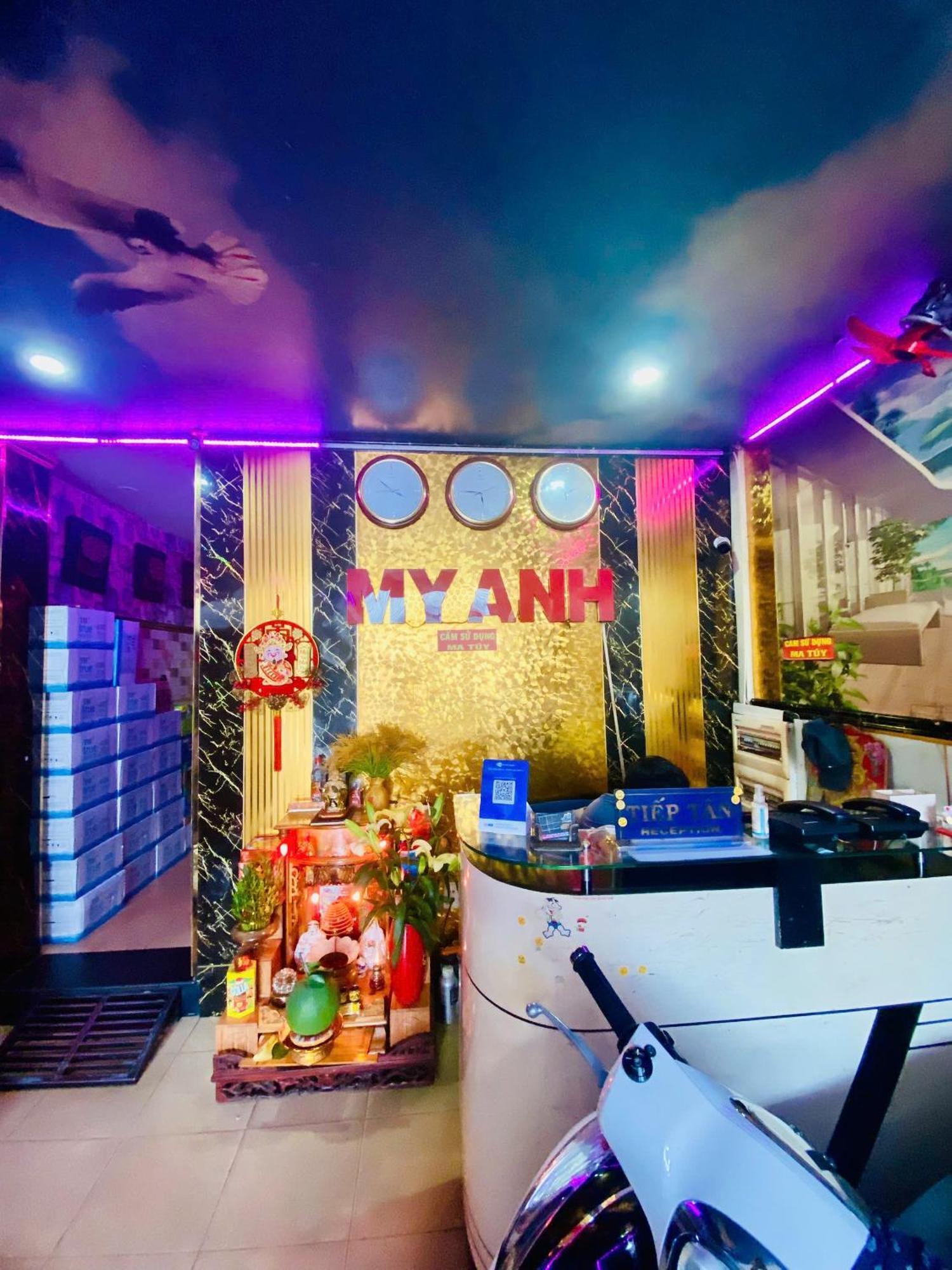 Khach San My Anh Otel Ho Şi Min Dış mekan fotoğraf