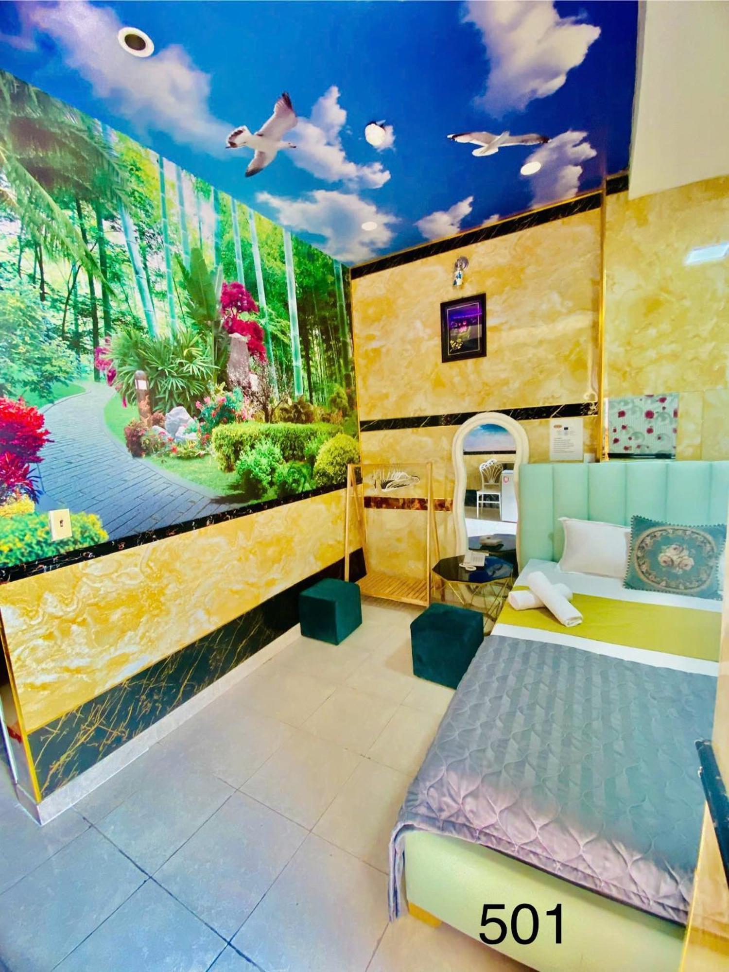 Khach San My Anh Otel Ho Şi Min Dış mekan fotoğraf