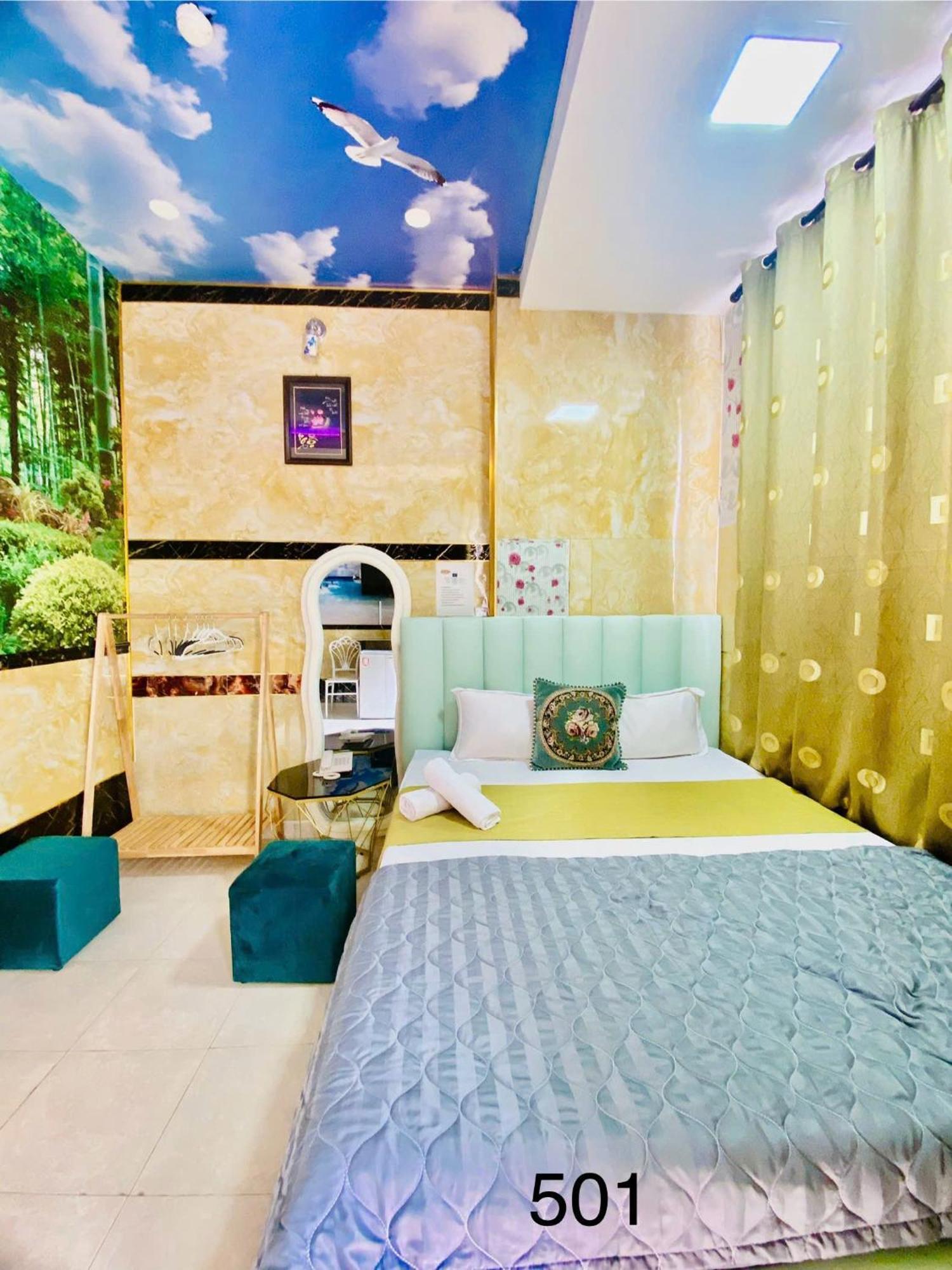 Khach San My Anh Otel Ho Şi Min Dış mekan fotoğraf